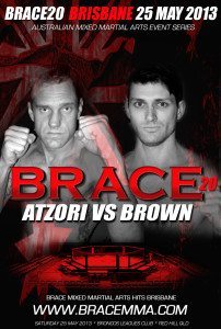Brace for War 20 - Greg Atzori vs Sonny Brown
