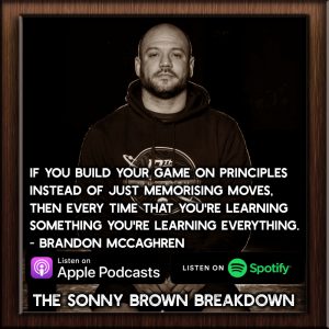 Brandon Mccaghren on The Sonny Brown Breakdown podcast