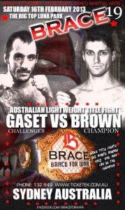 Sonny Brown Vs Gaset
