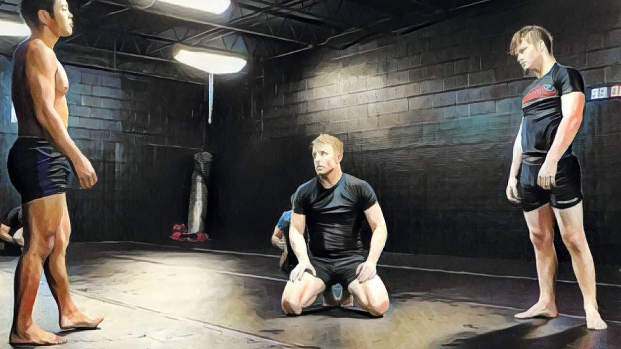 Greg Souders Teaching JiuJitsu Without Teaching Technique