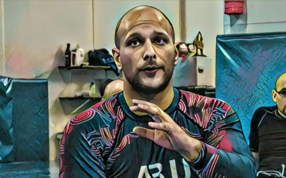 Jahred Dell On Teaching Jiu-Jitsu Students & High School Students