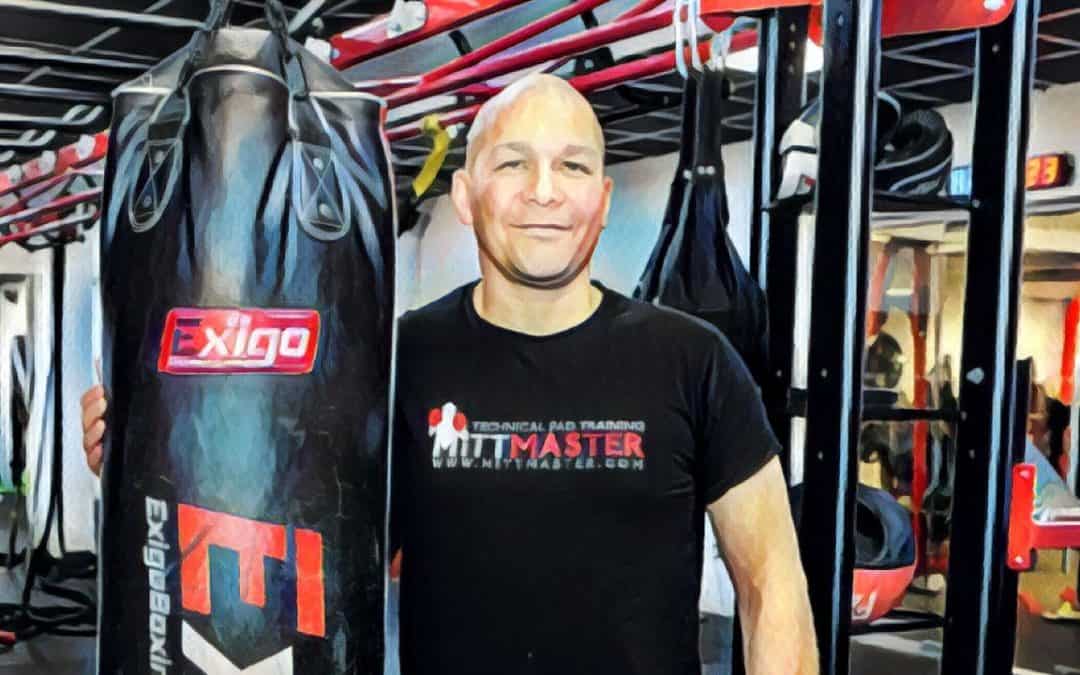 Mittmaster Matt Chapman On TLC For Training & MMA Padwork