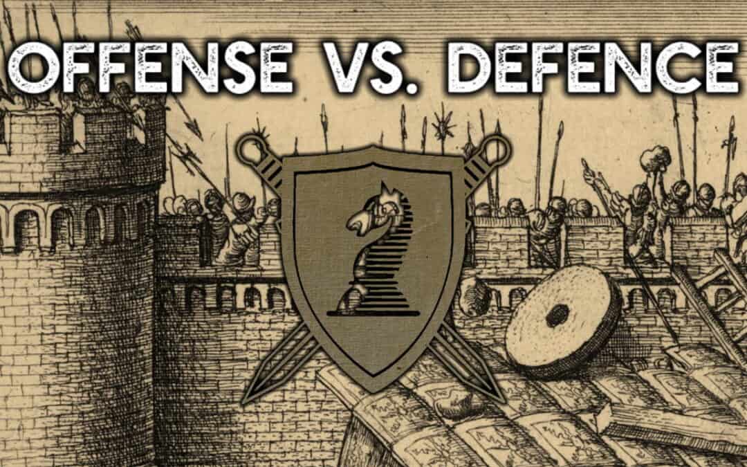 Offence vs Defence for Jiu-Jitsu With Priit Mihkelson & School Of Grappling