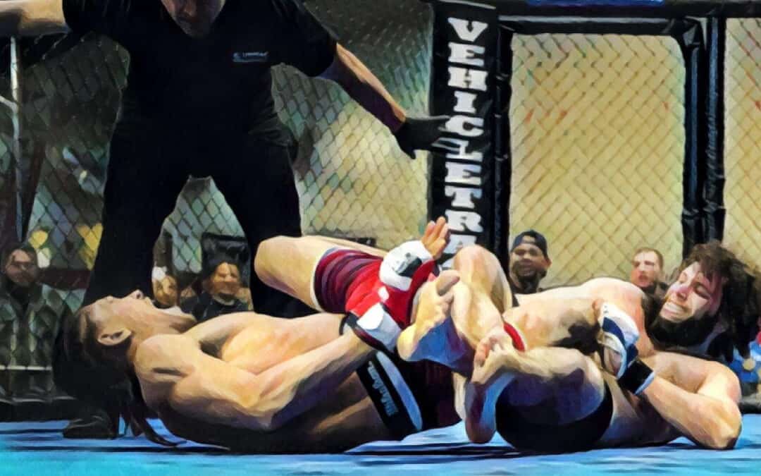 Robert Degle On Leg Locks in MMA & The Leg Entanglement Meta