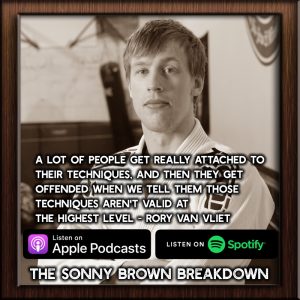 Rory van Vliet on The Sonny Brown Breakdown podcast