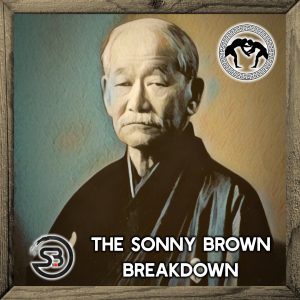 Podcast artwork: Mind Over Muscle, Judo & Jigoro Kano with Andy from School of Grappling