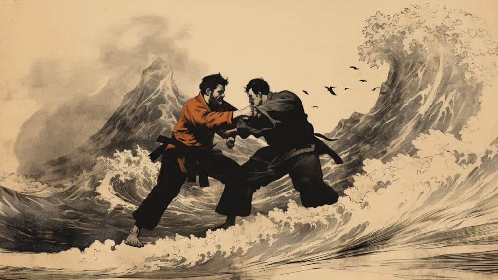 Mastering the Art of Flow Rolling for Grapplers