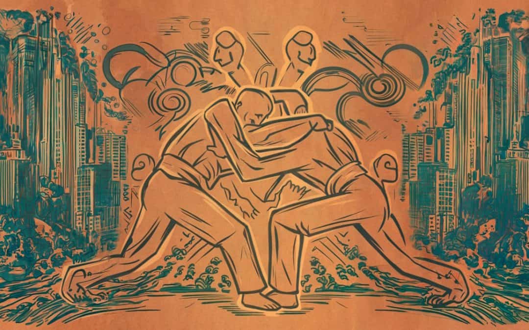 Embodied Grappling Philosophy & Practice With Andy From School of Grappling