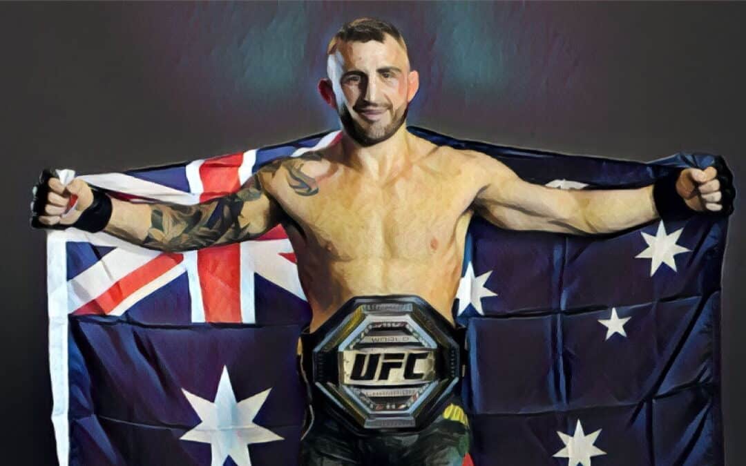 Alexander Volkanovski Interview On Crafting Comfort When Uncomfortable & Adapting for Victory